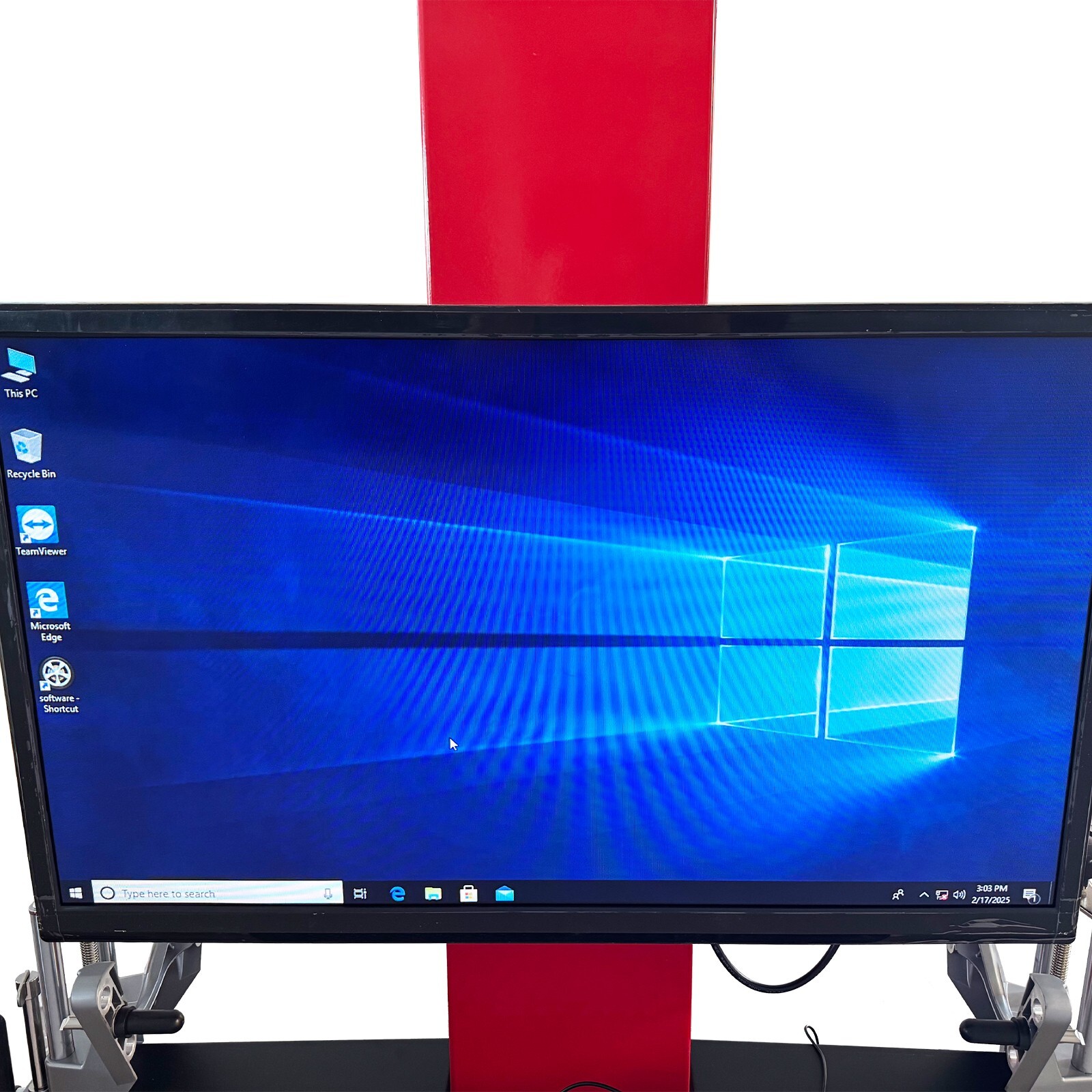 3D Wheel Alignment Machine with Auto Tracking Accuracy Smart Voice Guidance110V