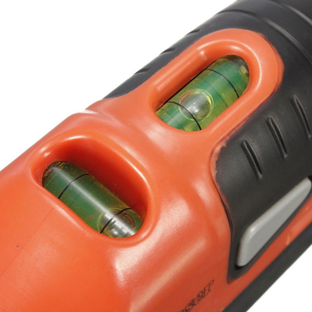Laser Edge Level Straight Project Line Guide Leveler Vertical Measure Tool