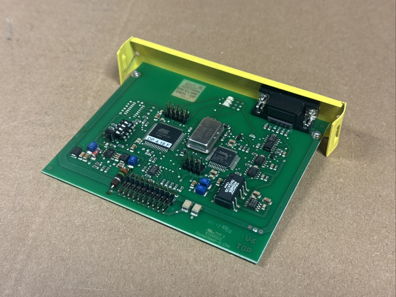Dina DNSL-DP 24DP01 Field Bus Interface Module WARRANTY FAST SHIPPING