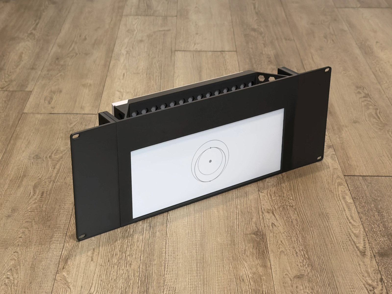 Starlink Gen 3 Router Power and Adapter 4U Rack Mount Carbon Fiber