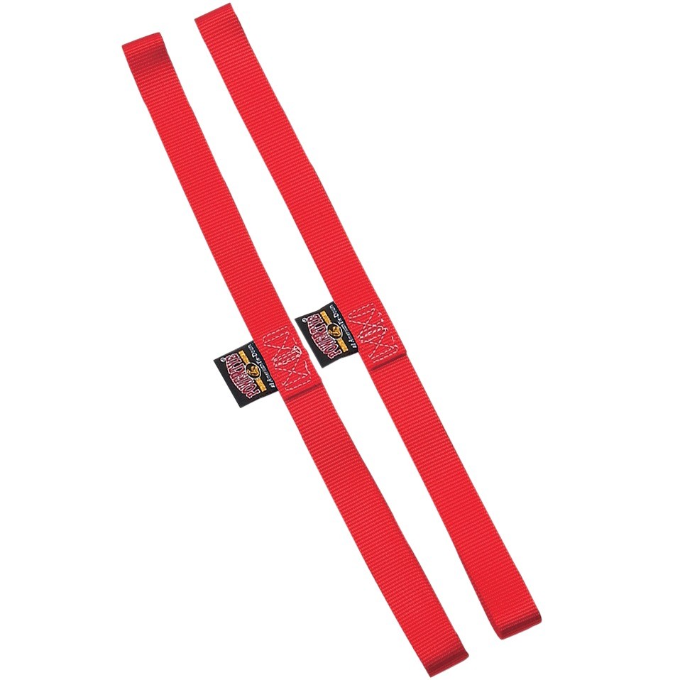 Red 1" X 18" SoftTye Soft Hook Tiedown Extension Powertye 42181