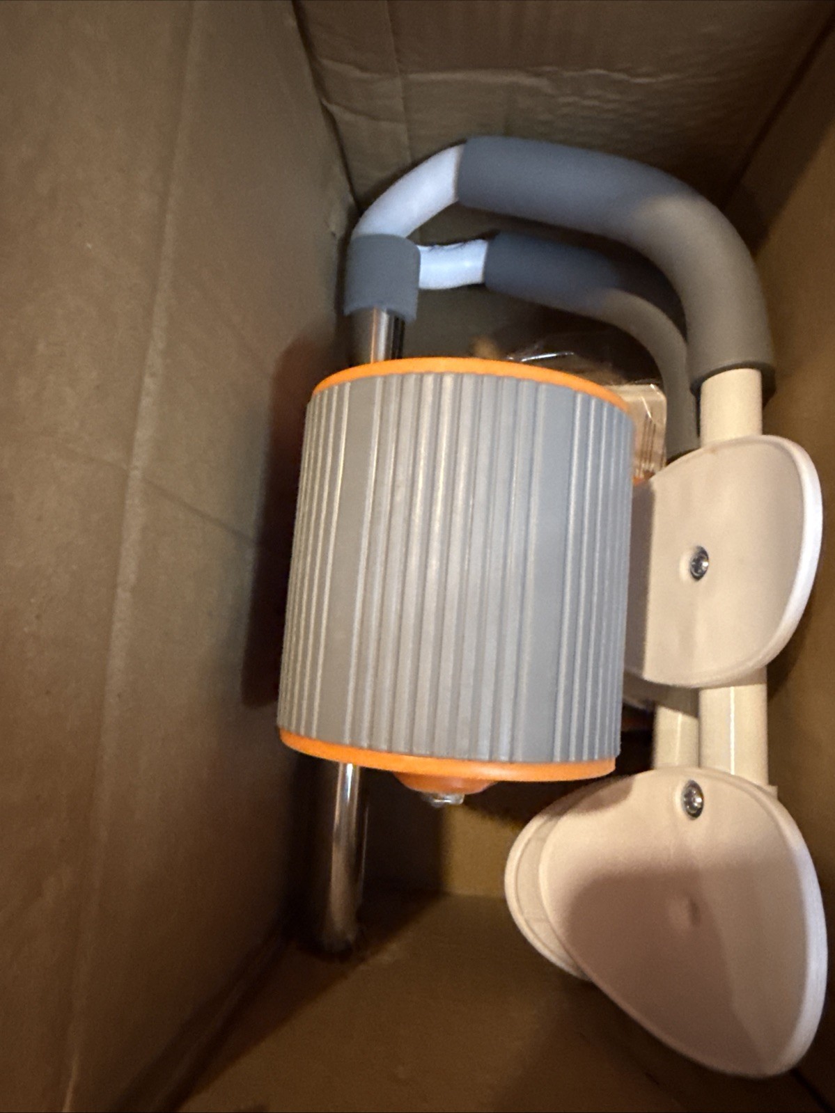 New Ab Roller Wheel with Timer & Knee Mat,Automatic Rebound