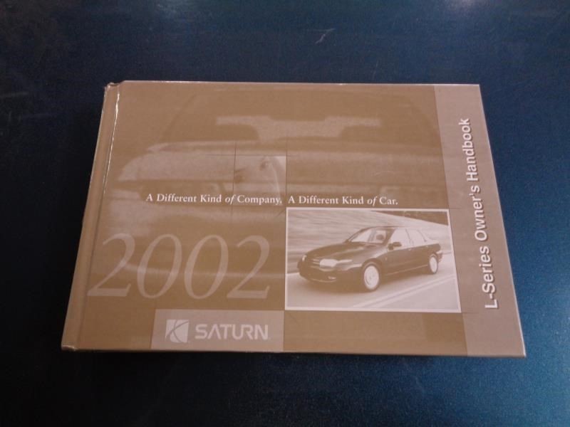 SAT L SDN 2002 Owners Manual 1106236