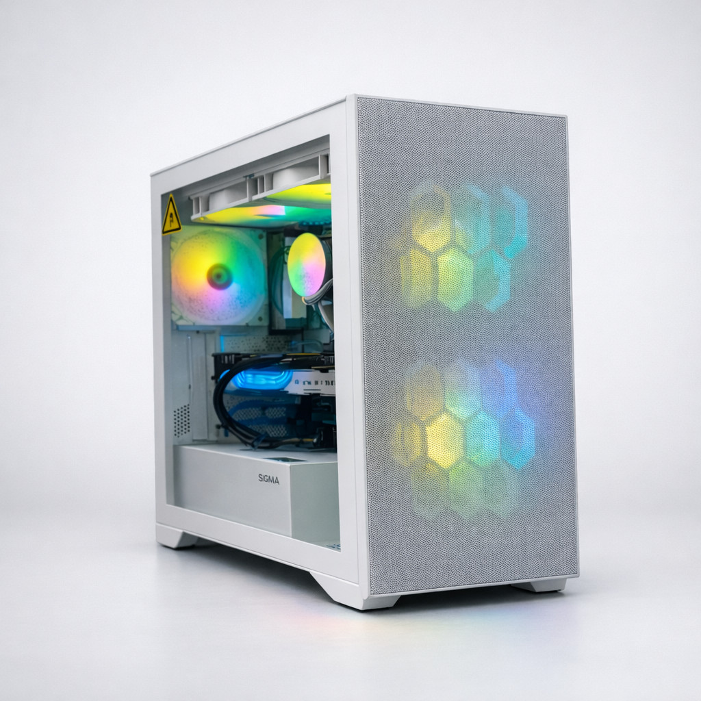 i9 14900K Gaming Ai Workstation PC - RTX 5090 - 64GB DDR5 RAM - 4TB SSD