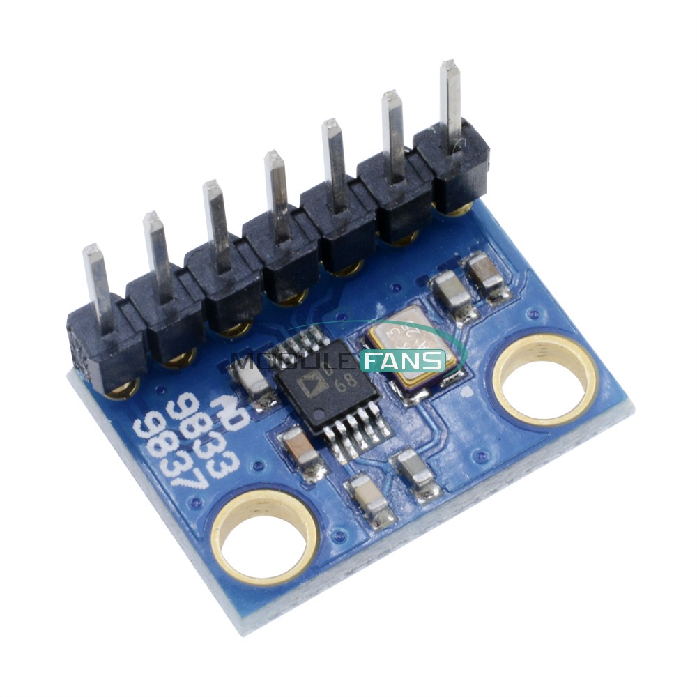 5Pcs AD9833 DDS Signal Generator Module Programmable Microprocessors Sine Wave