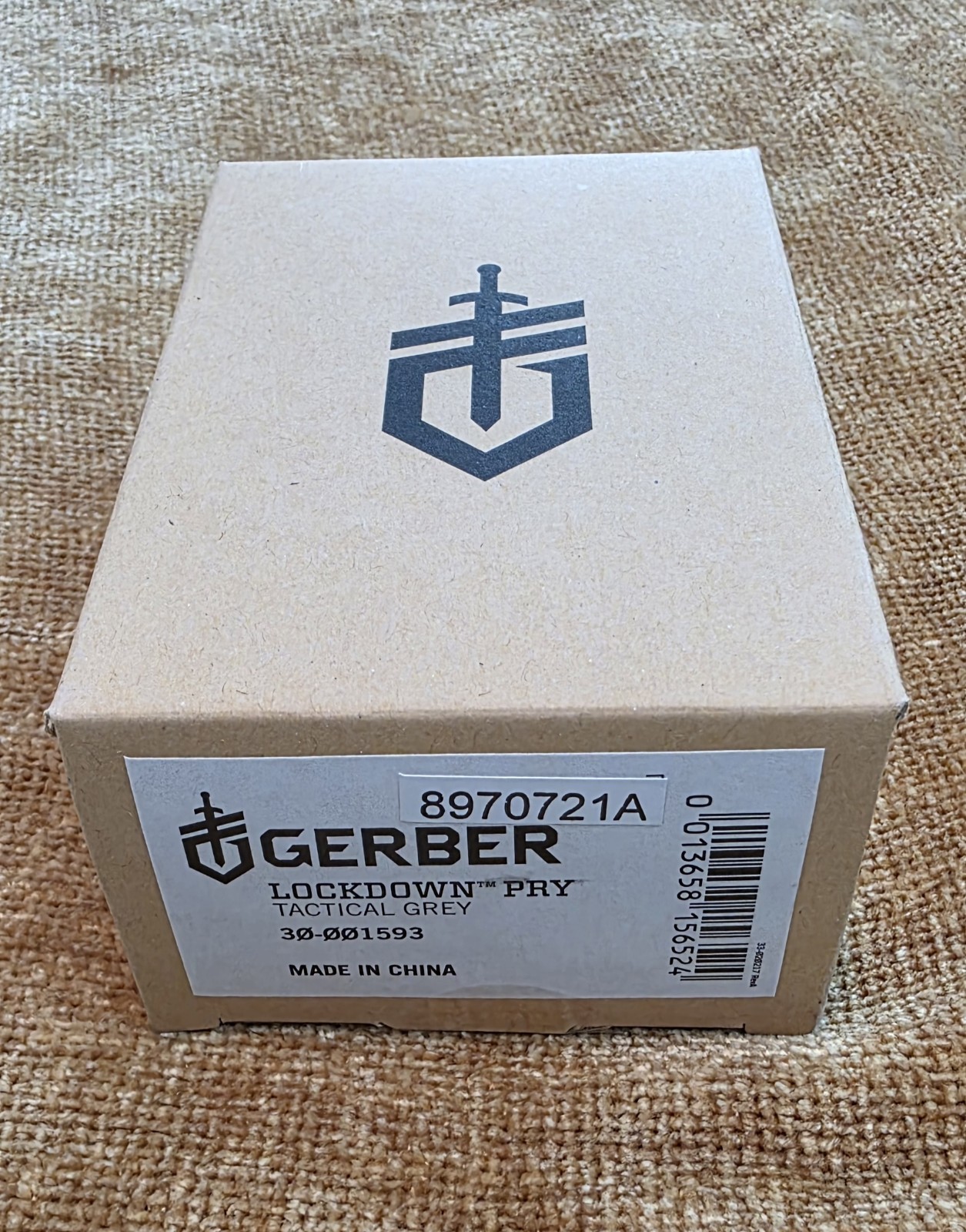 Gerber Lockdown Pry Tactical Multi-Tool, Model: 30-001593
