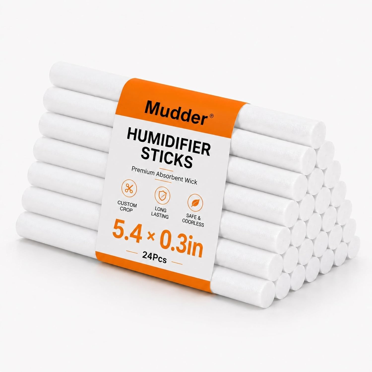24 Mini Air Diffuser Cotton Wicks - The Ultimate Humidifier Refill Solution