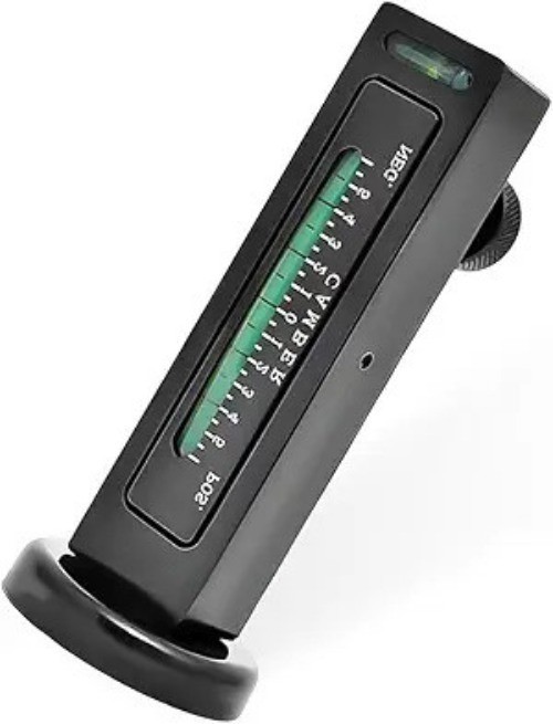 Adjustable Magnetic Gauge Tool, Camber Caster Strut Wheel Hub Ali Color: Black