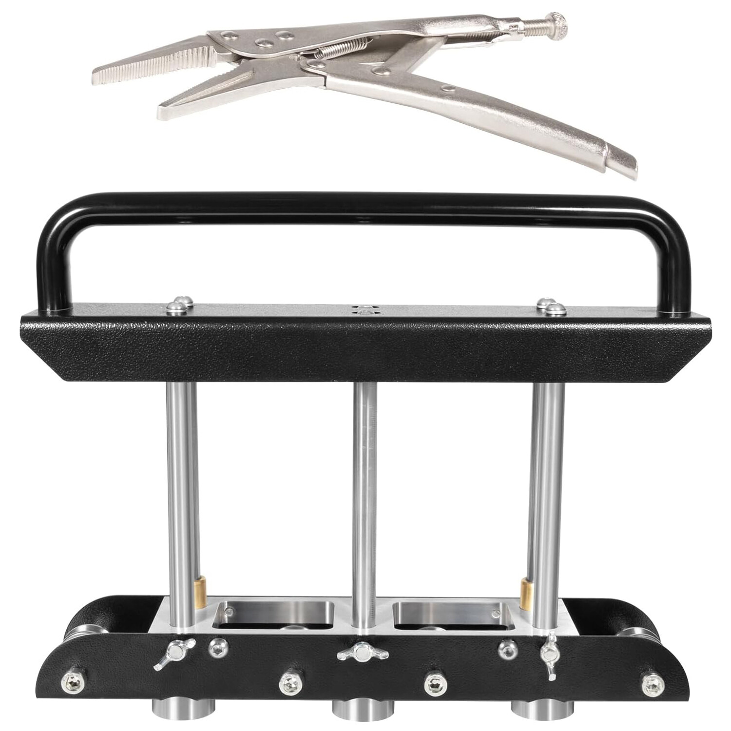 ER3 Three-Station Edge Roller for 29 to 22-Gauge Steel, Making 5/8" to 4" Bends