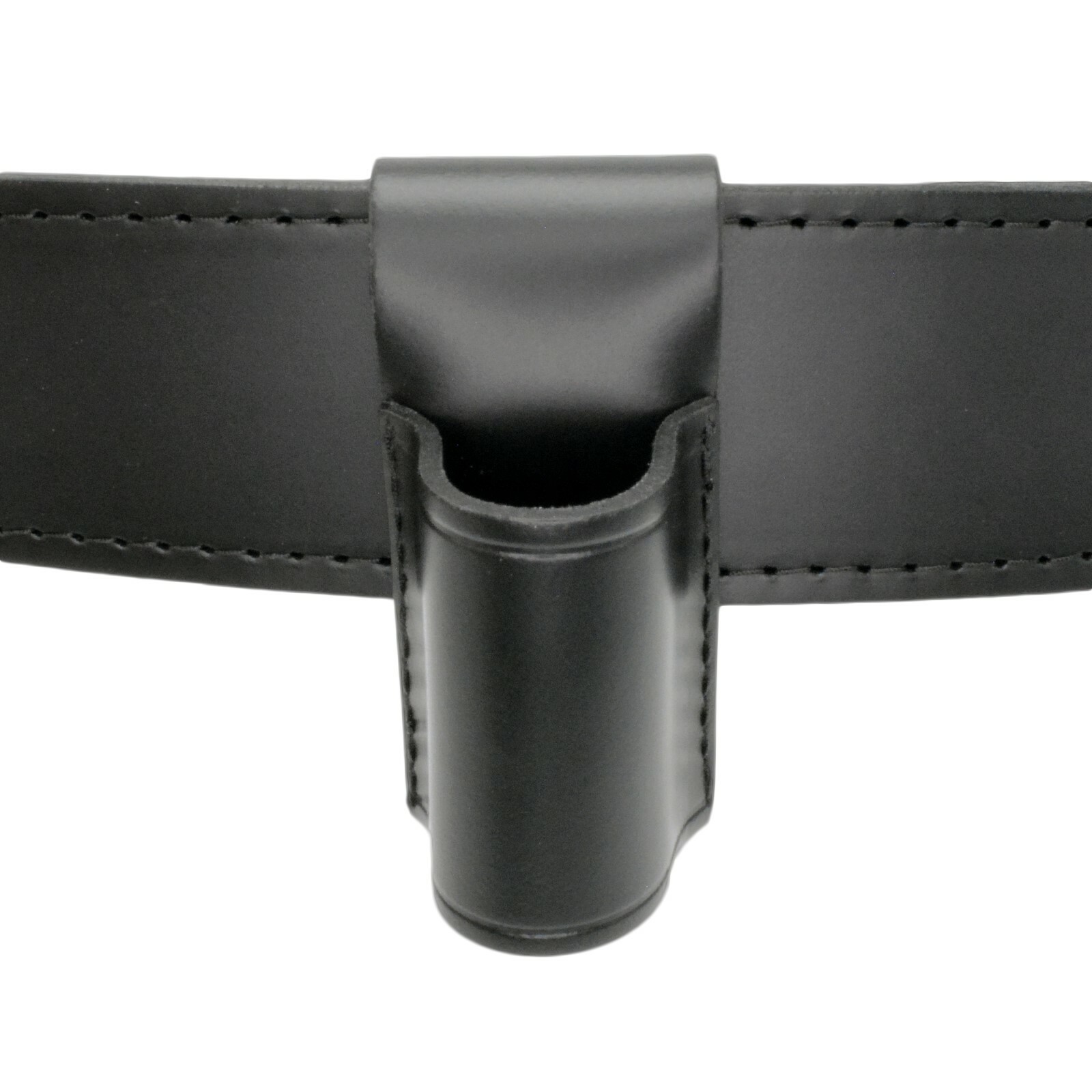 Nightstick Leather Compact Flashlight Holder Holster Tactical - USB Series 558