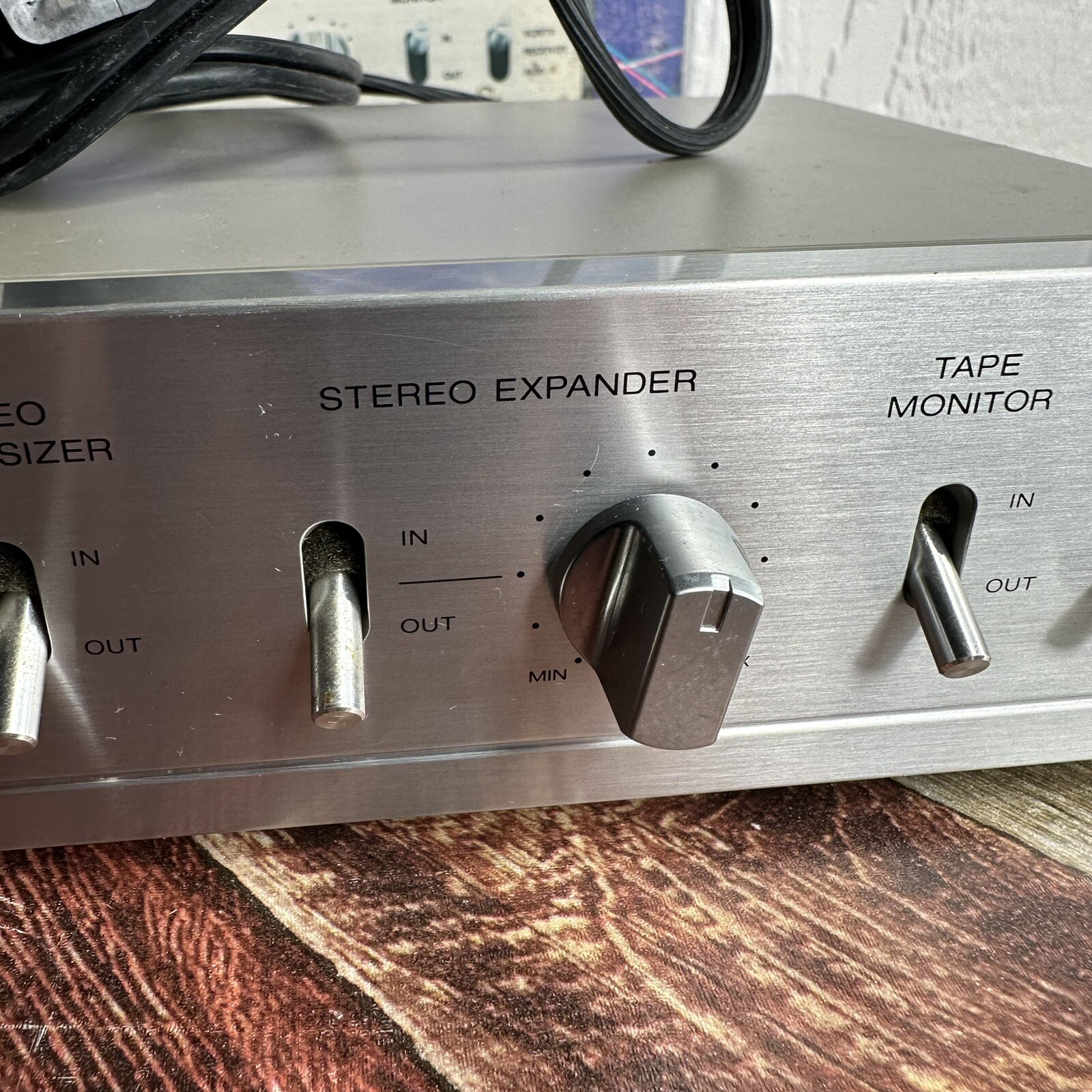 Archer Video Processor Model 15-1278 Radioshack Analog VHS Enhancer W Box