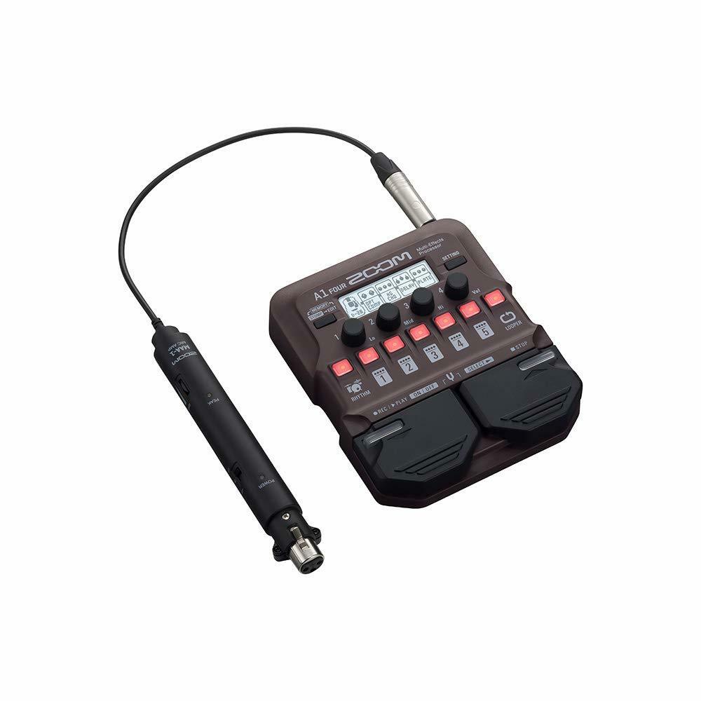 ZOOM Zoom Multi effector Multi-Effectprocessor A1 FOUR