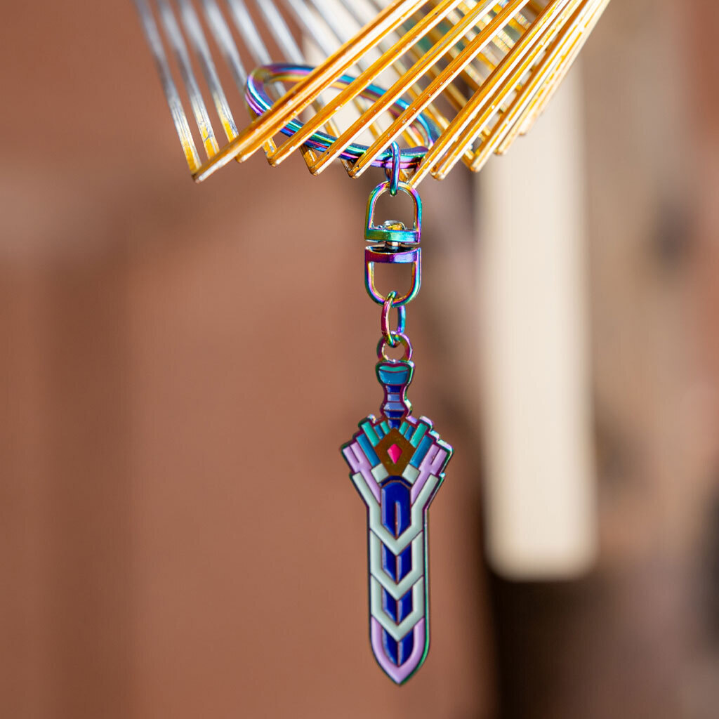 Terraria - Zenith Keychain