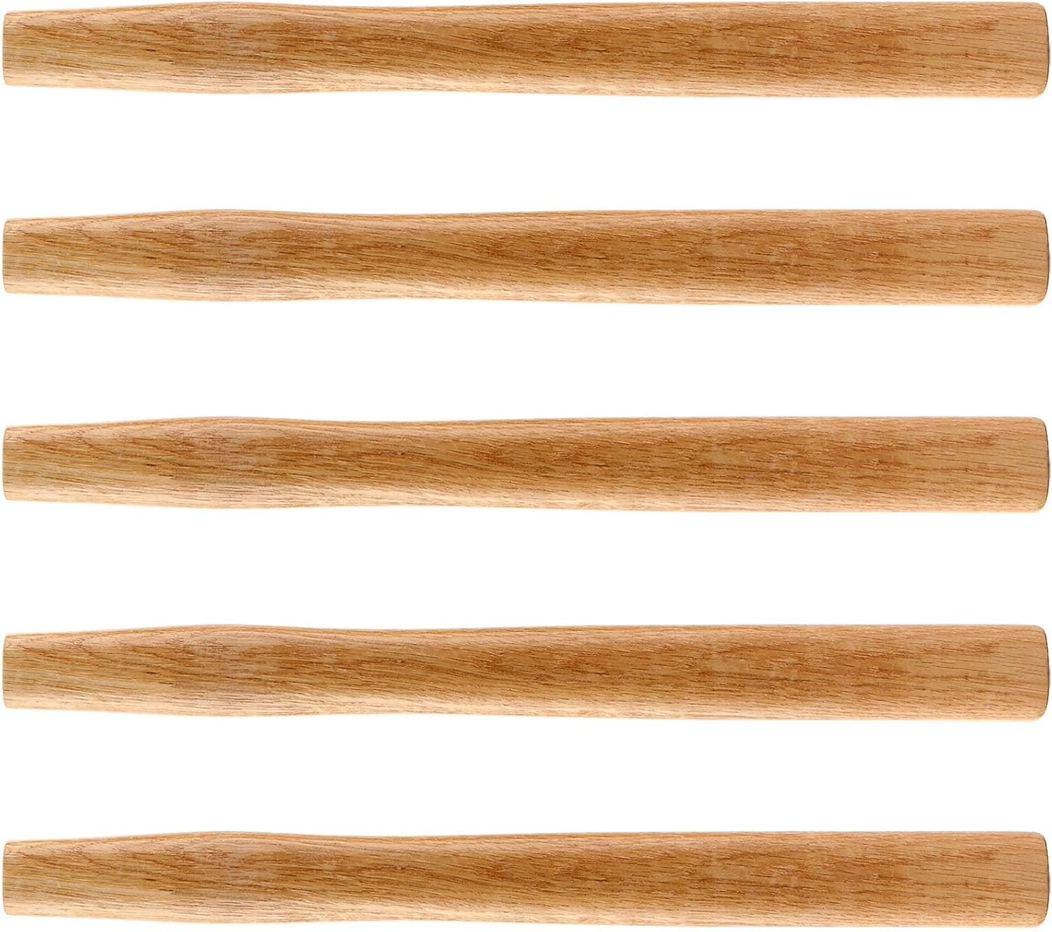 KEILEOHO 5 PCS Ball Peen Hammer Handles, Fit for 32 OZ Brown
