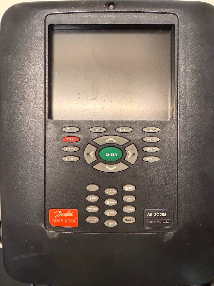 Danfoss  AK-SC255 System Controller - FOR PARTS ONLY - Fast Shipping