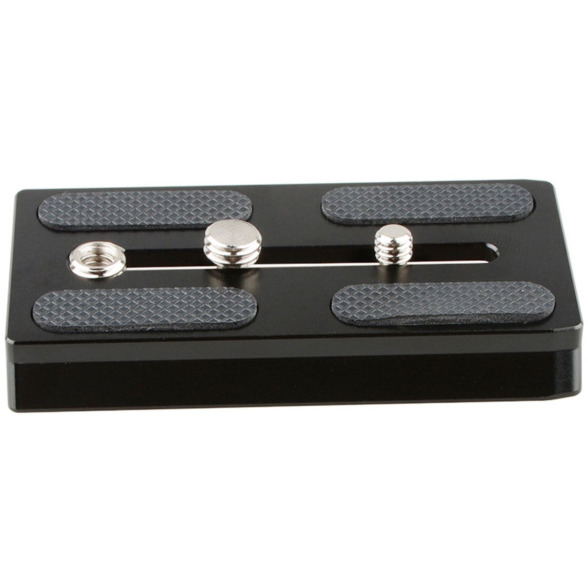 CAMVATE Manfrotto Slide-In Camera Quick Release Plate with 1/4" 3/8" Threads