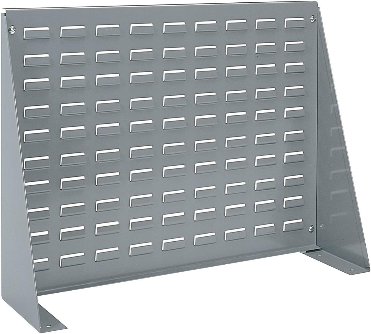 98600 Heavy Duty Steel Louvered Panel Standing Work Bench Storage Rack Garage Or