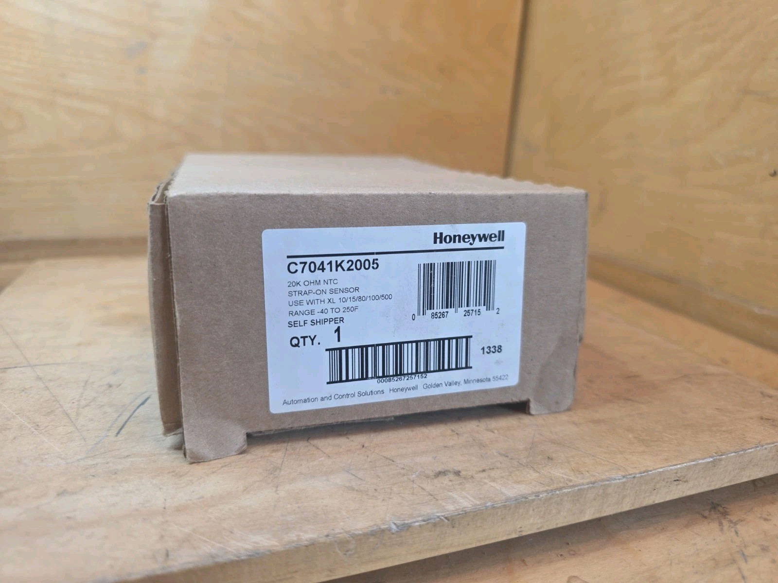Honeywell C7041K2005