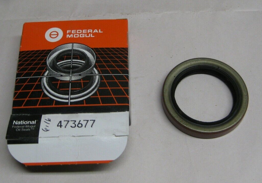 National 473677 Multi Purpose Seal-Manual Trans Output Shaft Seal, qty. of 2