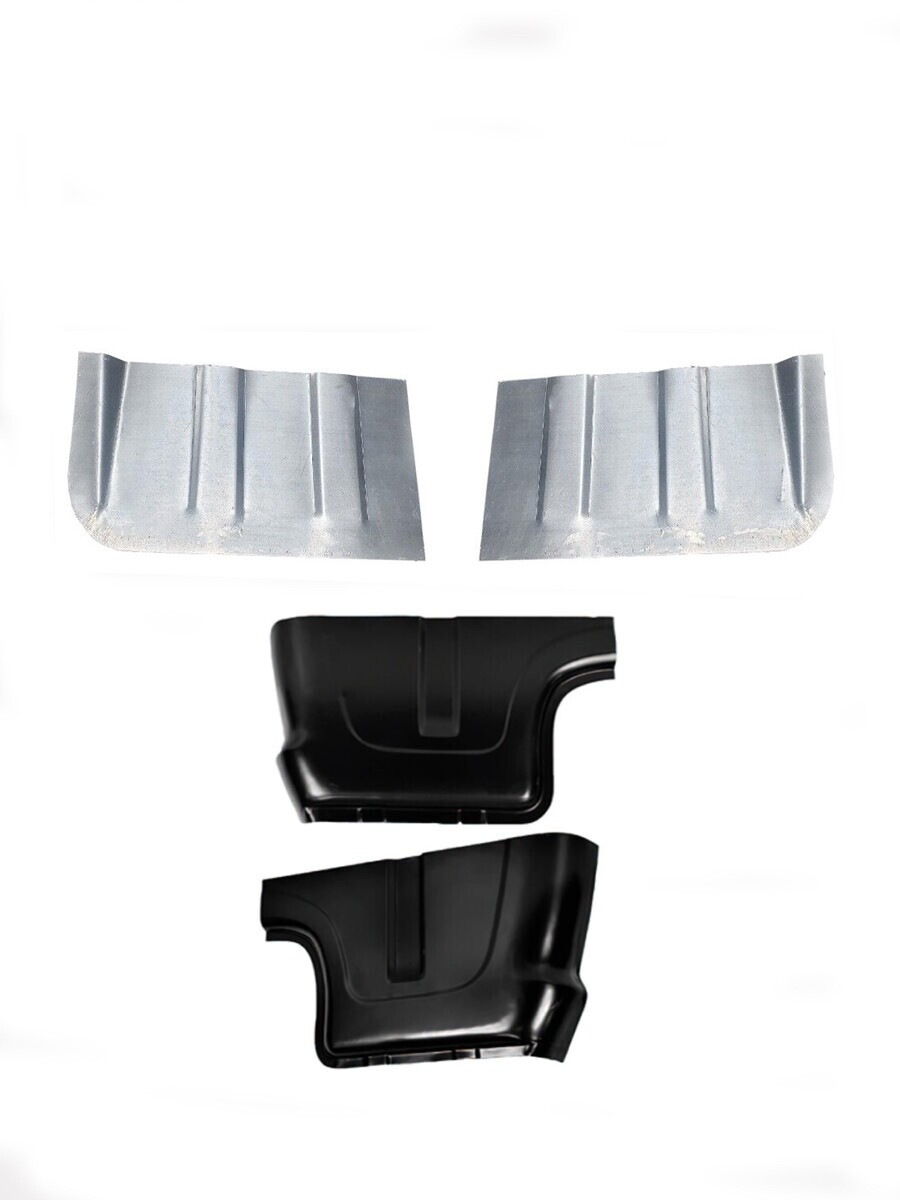 1967-1972 Inner & Outer Cab Corners Fits Ford Pickup Truck F100 & F250 New 4Pcs