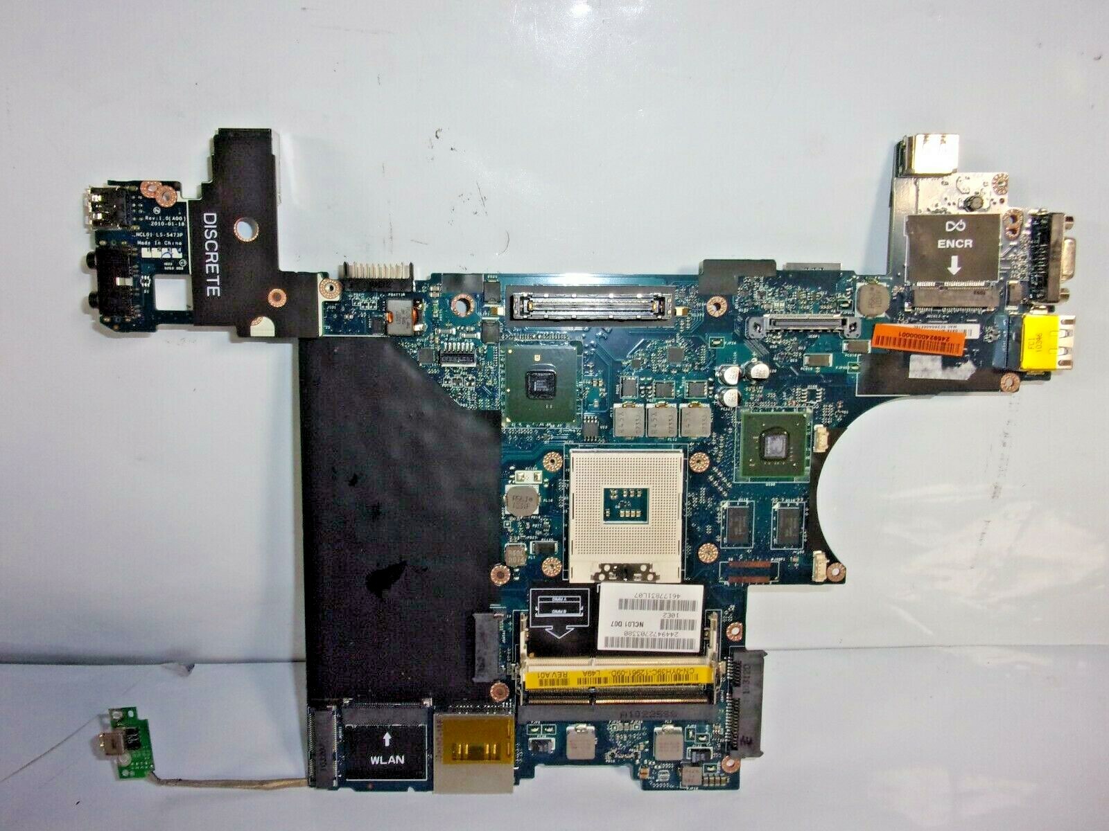 Dell Latitude E6410 Motherboard 0YH39C Intel i-Series
