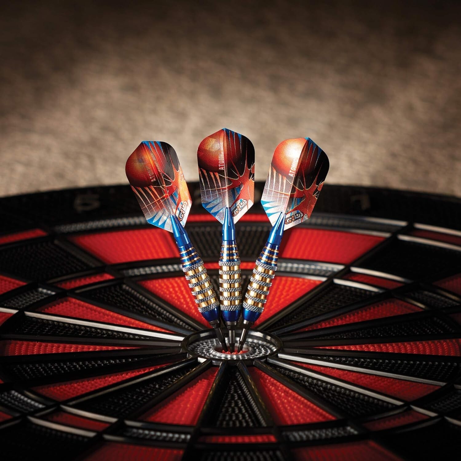 Viper Atomic Bee Darts Blue Soft Tip Darts 16 Grams