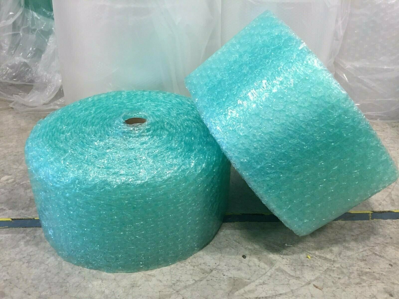 1/2" SH Recycled Large Bubble Cushioning Wrap Padding Roll 400' x 12" Wide 400FT