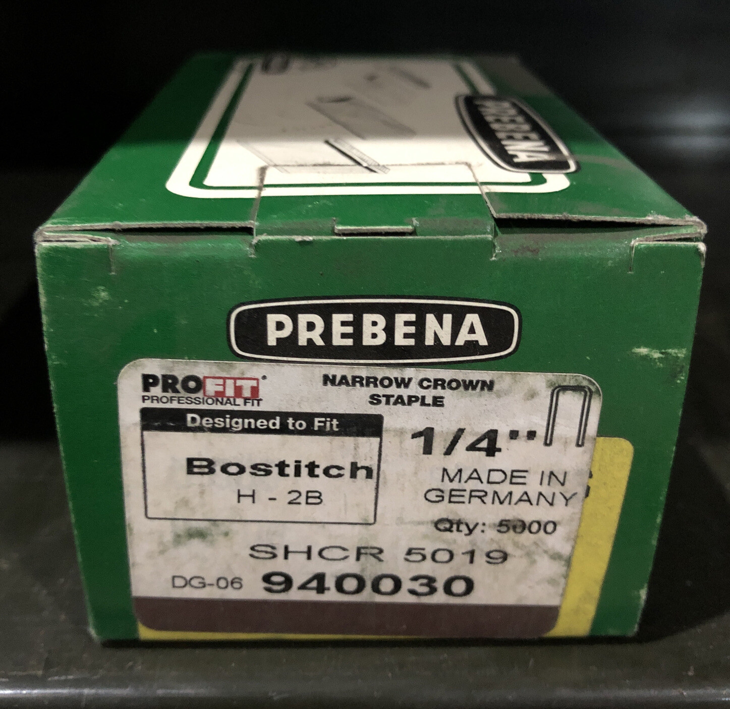 Prebena 1/4” Staples FB06 Galvanized SHCR-5019
