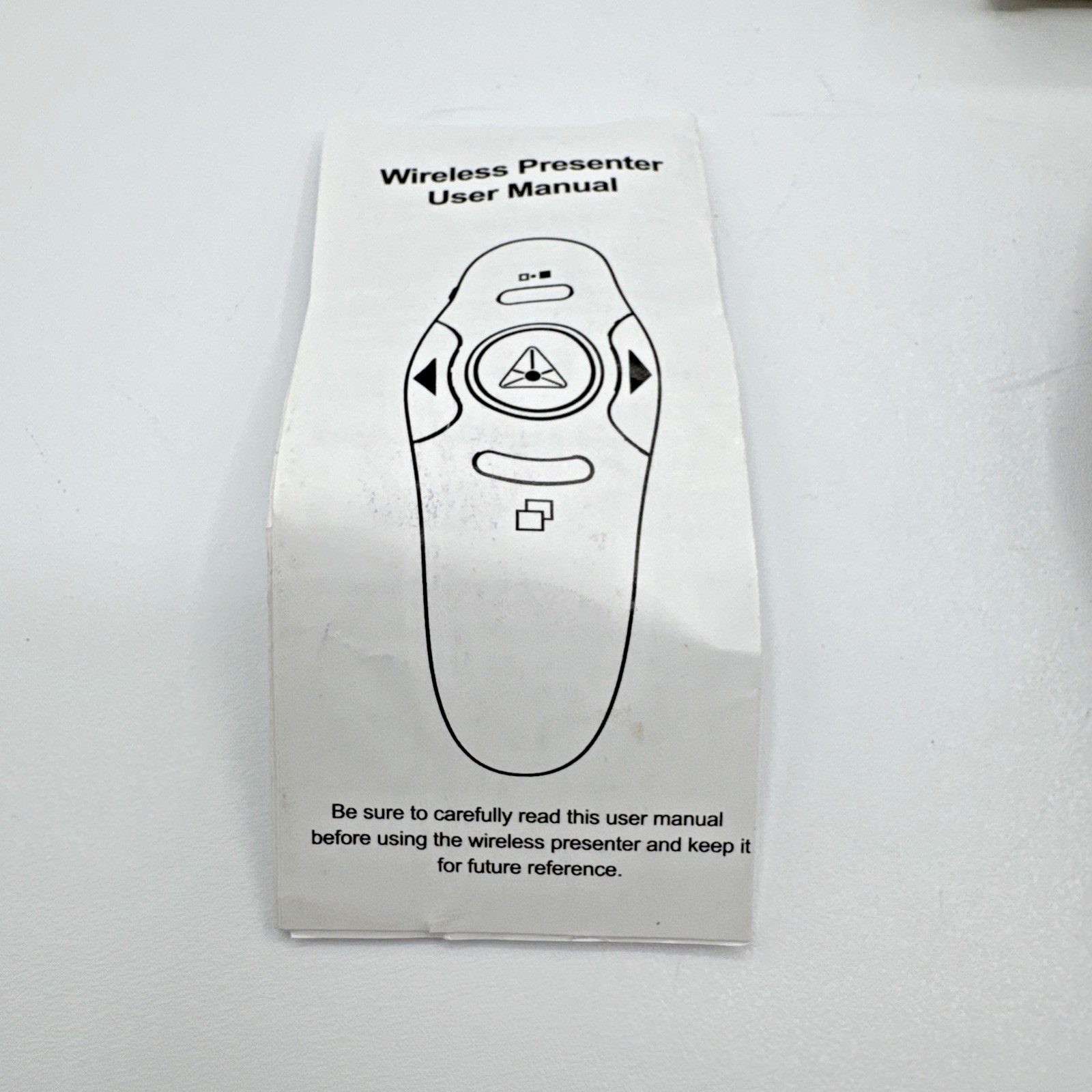 DinoFire D06 Green Laser Presentation Clicker Wireless USB Rechargeable Remote
