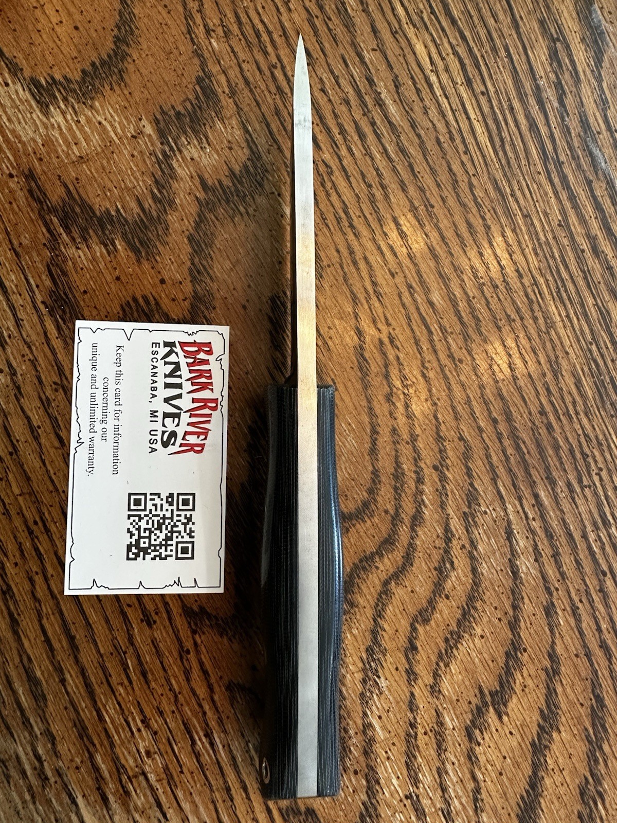 Bark River Bravo 1 Knife
