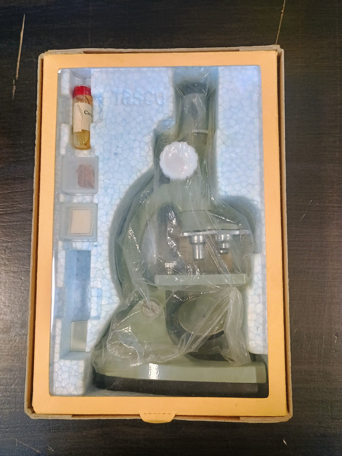 Jaymar Microscope Set, 1970s, Kids, 900, Junior Vintage Childrens