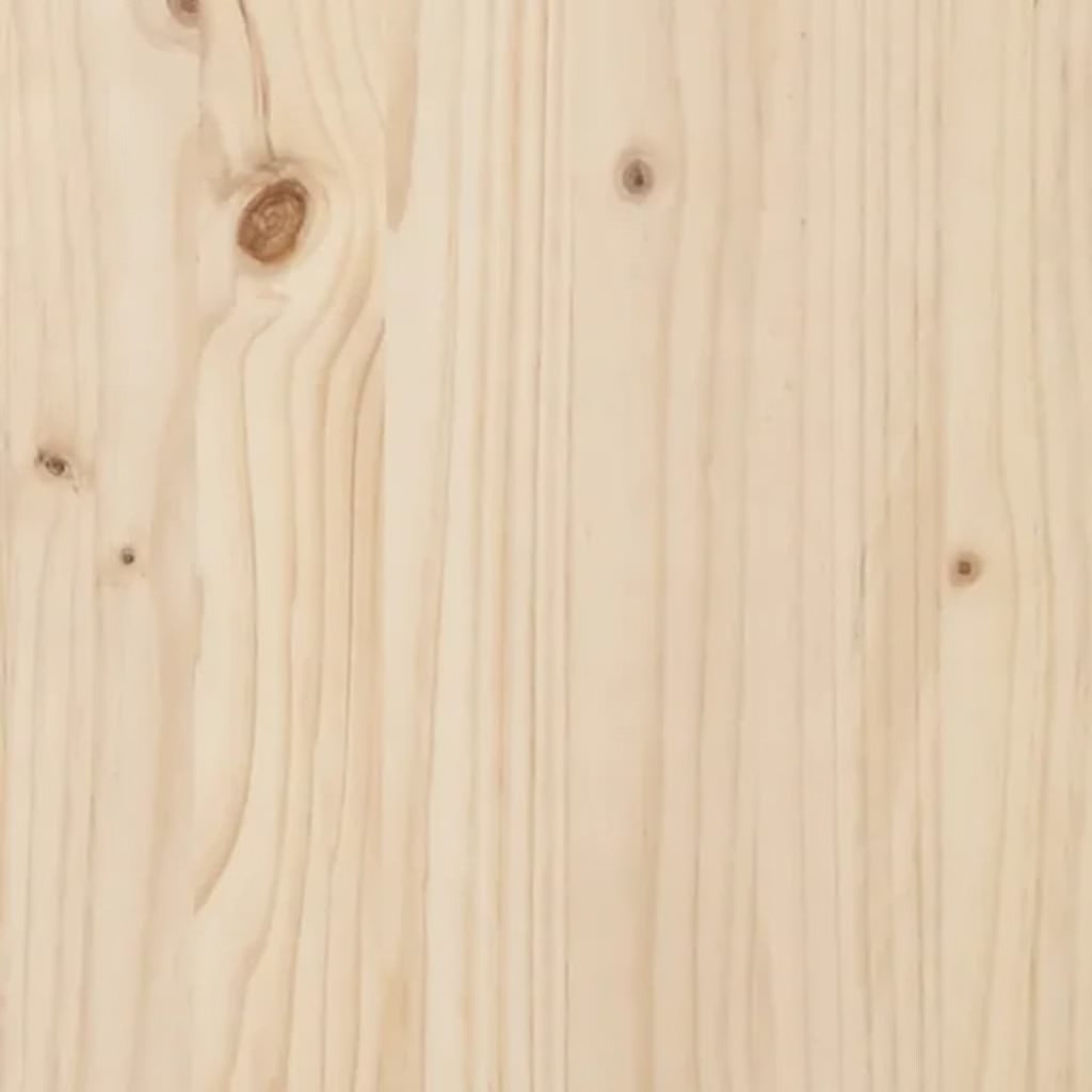 Table Top Brown Solid Pine Wood Medium Durable Table Tops