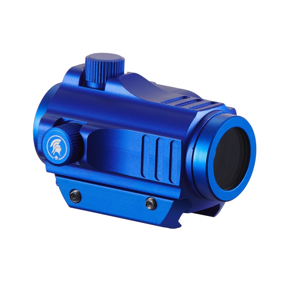 Lancer Tactical Micro Optic Reflex Red & Green Dot Sight Scope in Blue