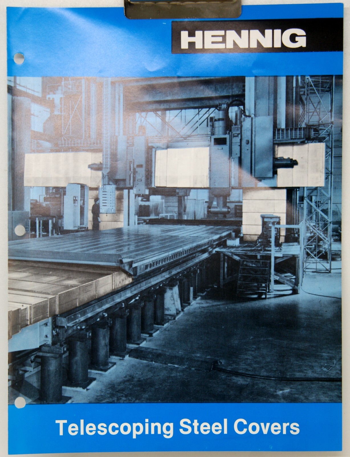 Hennig Telescoping Steel Covers Sales Brochure	5029