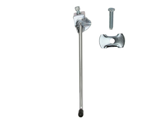 Chrome Bicycle Kickstand for 16",  20" or 26" Bikes Lowrider Cruiser