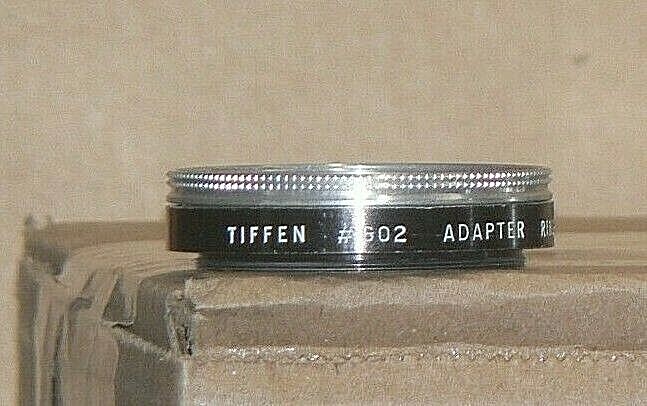 Tiffen Series 6 No.602 Screw-On Lens Adapter with Retaining Ring