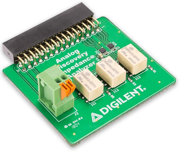 Digilent Analog Discovery 2 Impedance Analyzer