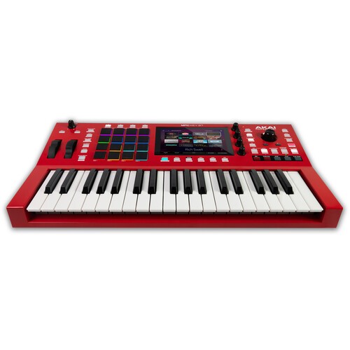 Akai MPC Key 37 Standalone Keyboard Workstation with Sampler (Open Box)