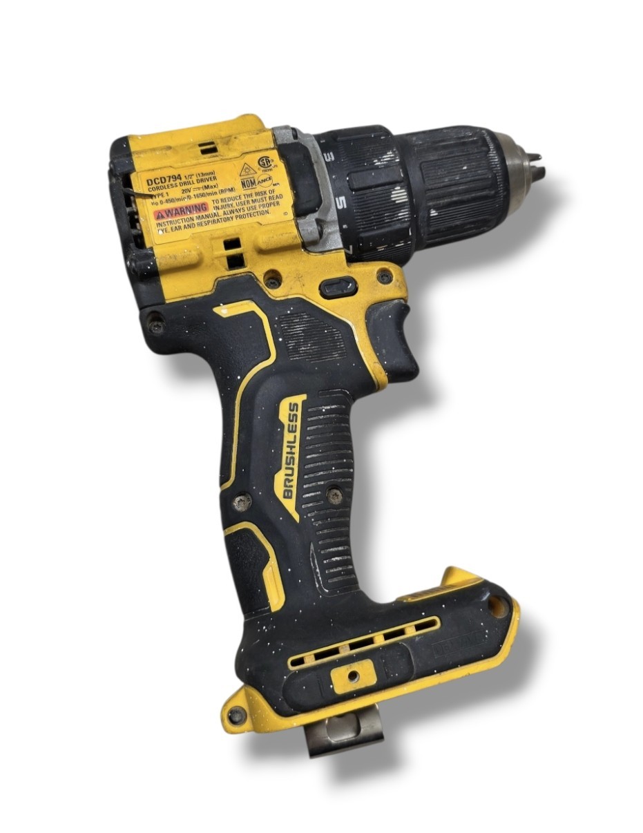 DEWALT DCD794 ATOMIC 20-Volt MAX Brushless 1/2 in. Drill Driver (Tool-Only)