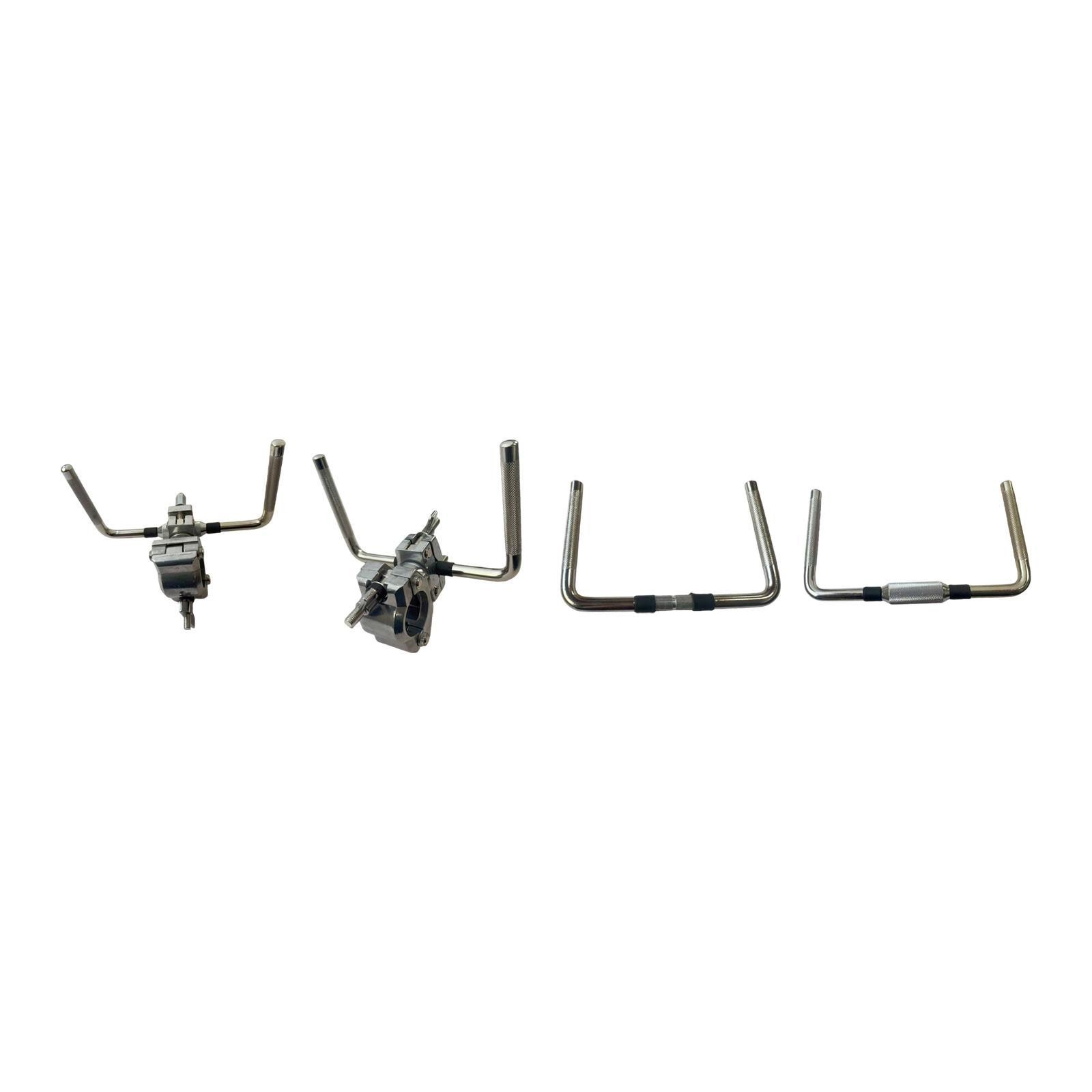 Drum Rack Clamp Double L Rod Arm Clamp