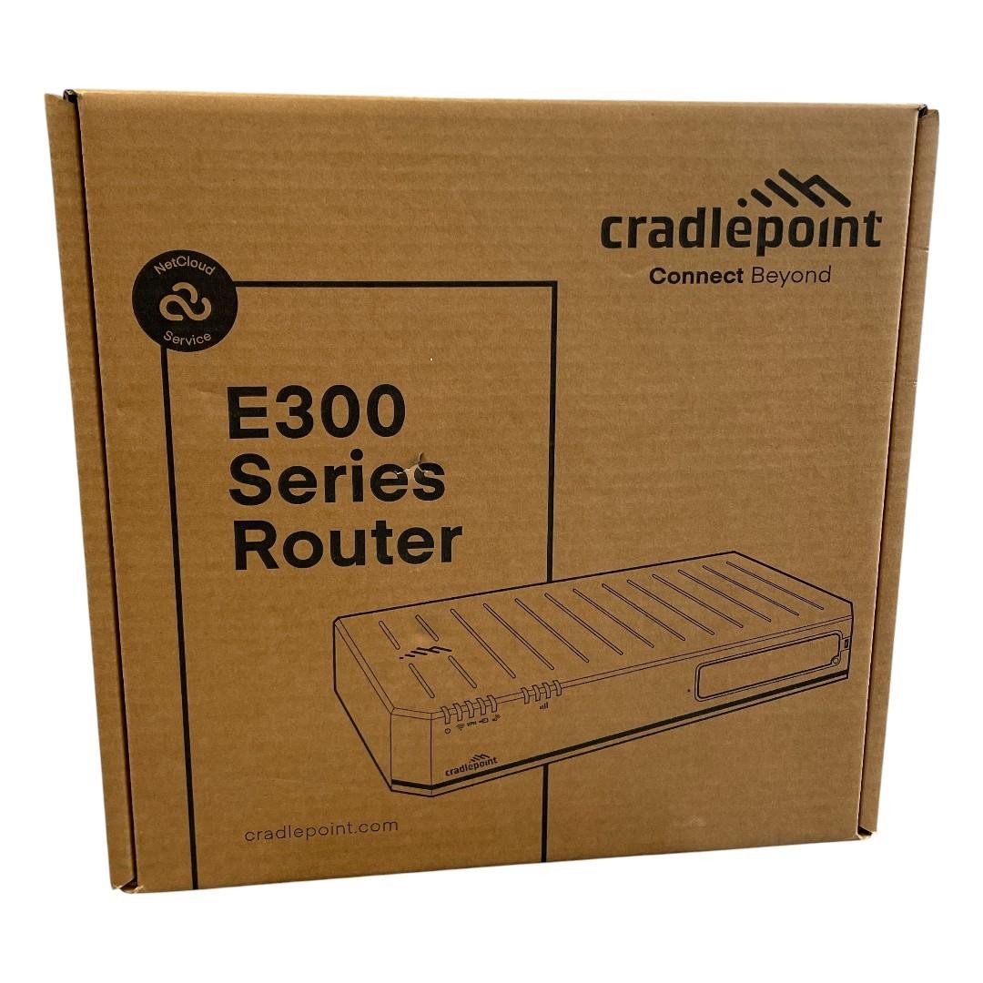 CRADLEPOINT E300 SERIES Enterprise Router E300-C18B (OPEN BOX)
