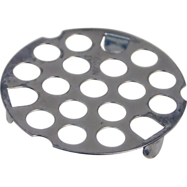 LPP112902PK 1-5/8 3 Prong Tub Strainer Polished Chrome, 60 Pack