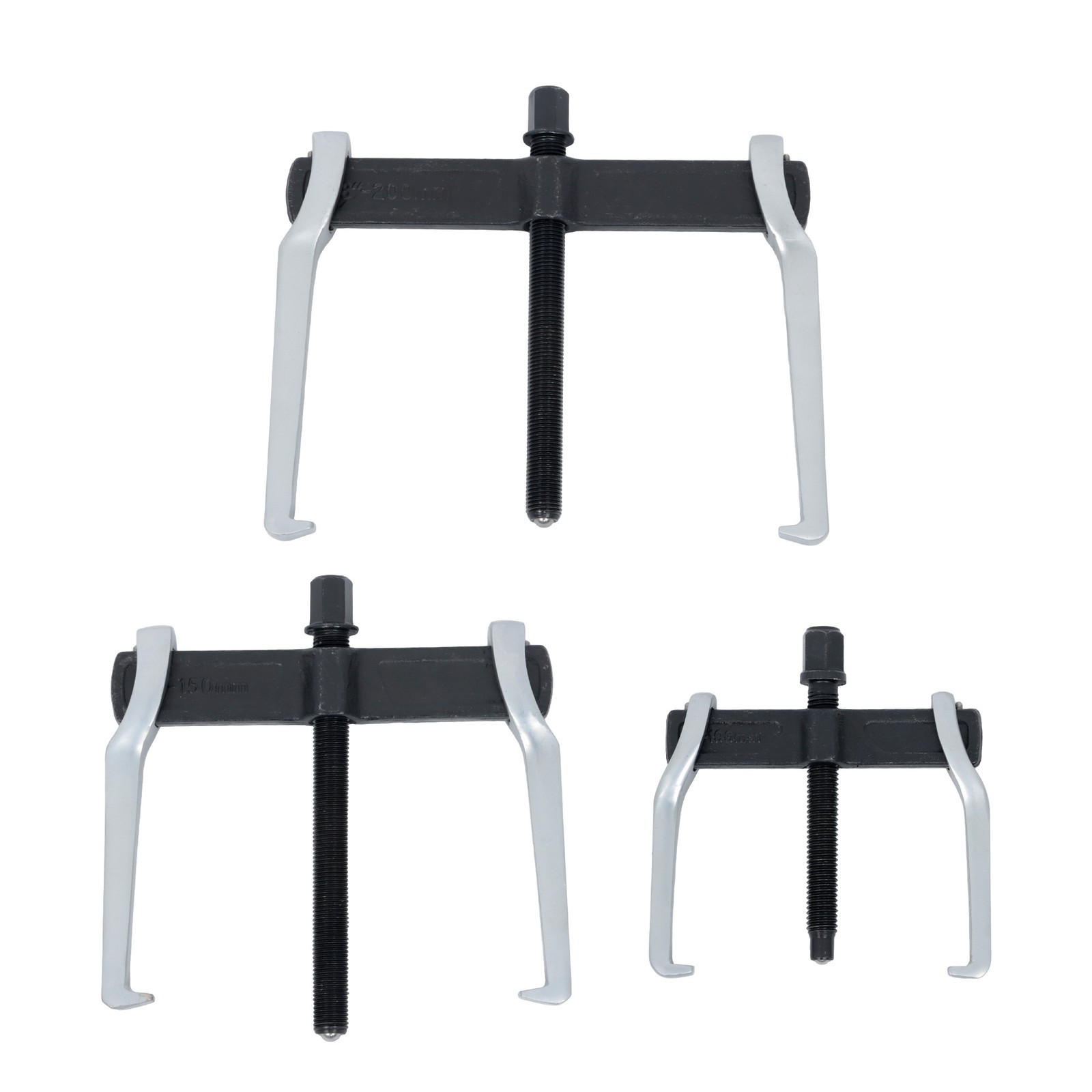 LABLT 3 Jaw Gear Puller Set Bearing Puller Auto Mechanic Gear Pulley 4'' 6'' 8''
