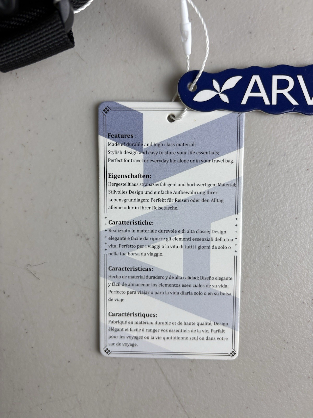 ARVOK Camera Strap - Quick Release, Adjustable Shoulder Strap