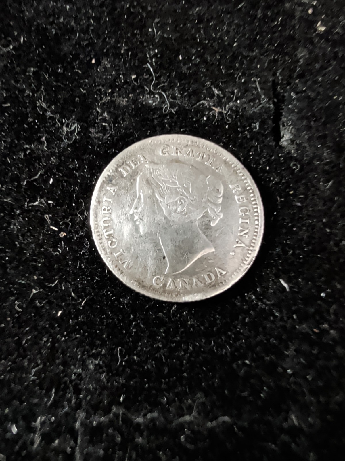 1899 Canada Five Cents Circulated  KM-2 CHRC