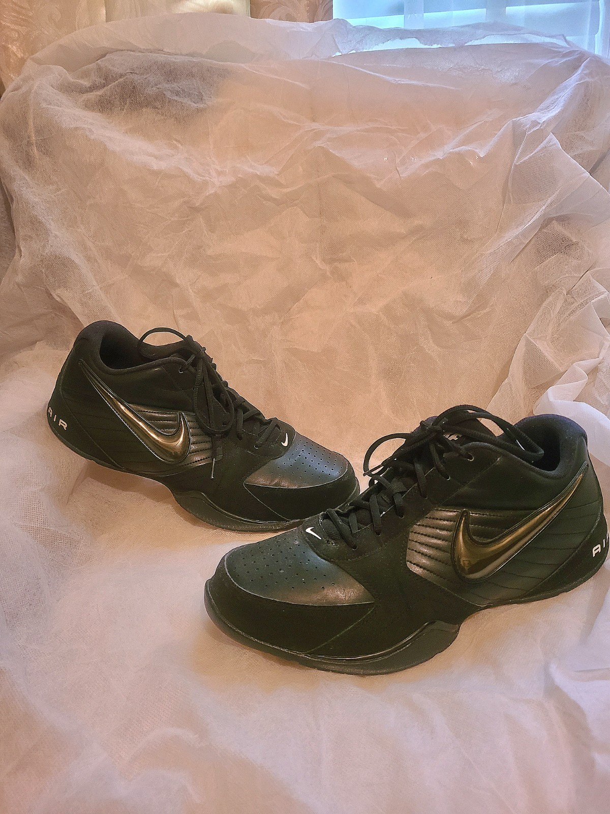 Nike Air Baseline Low Men's Basketball - Size 15 Black