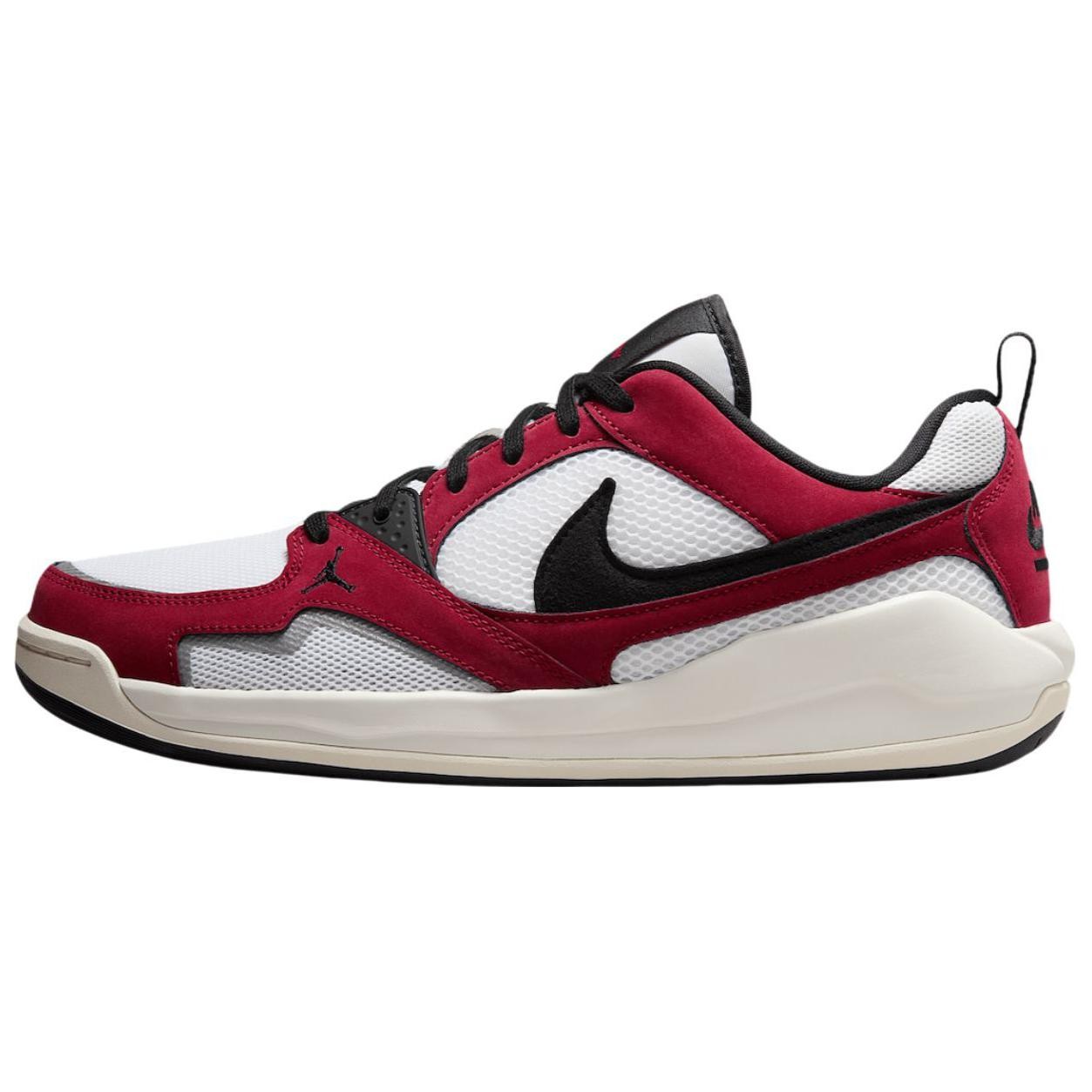 [HJ6777-106] Jordan Cmft Era White Varsity Red Sail Black
