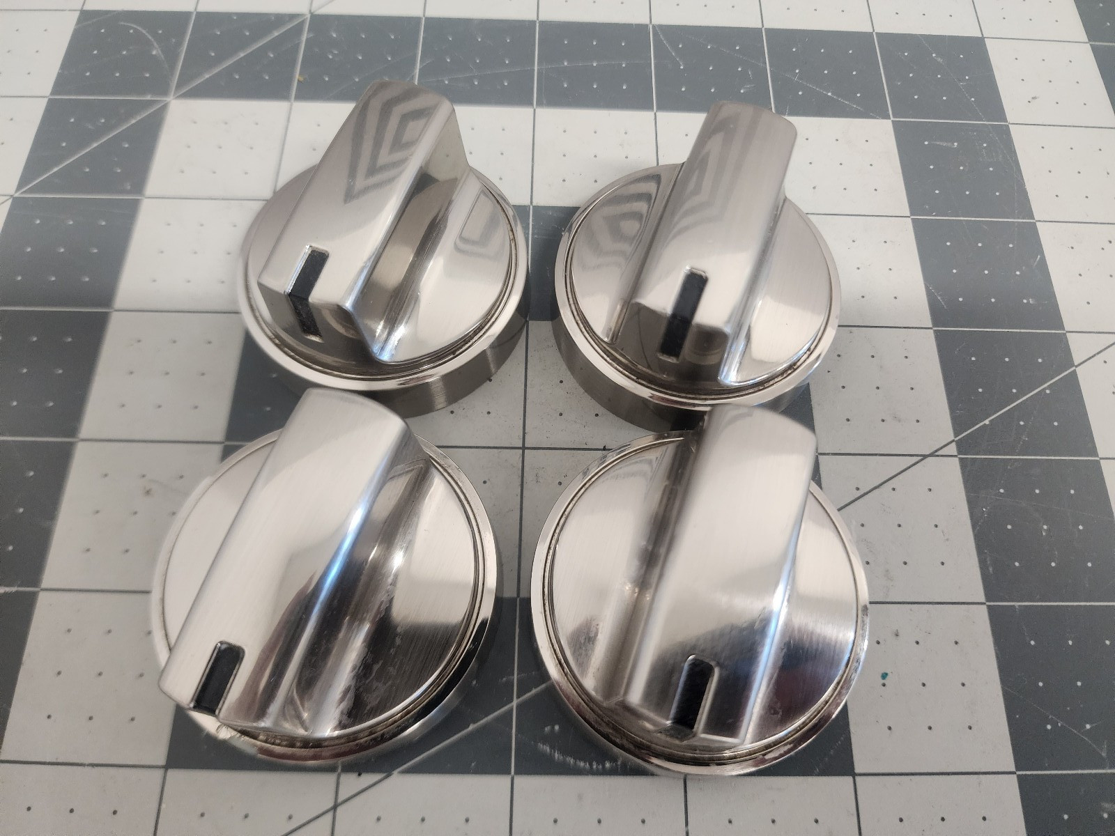 GE Oven Range Burner Knob Set of 4 WB03X24965