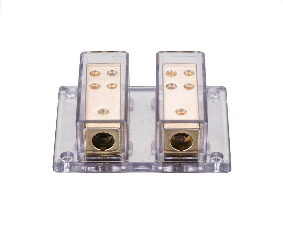 2X4 Gauge To 8 X 8 Gauge Power/Ground Distribution Block Skpd-12