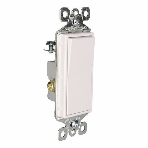 Pass Seymour TM873W 15 Amp White 3 Way Decorator Switch LOT OF 200 FAST SHIP a